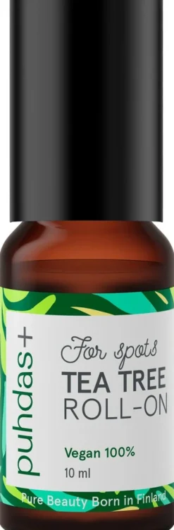 Puhdas+ Tea Tree Roll-on 10ml