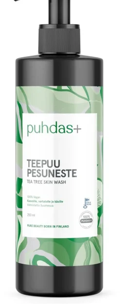Puhdas+ Teepuu pesuneste 250 ml