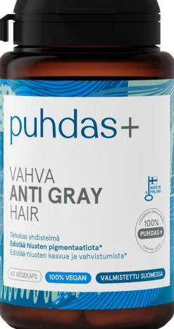 puhdas+ Vahva Anti Gray Hair 60 kaps