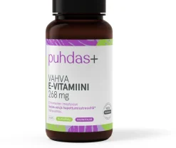 Puhdas+ Vahva E-vitamiini 268 mg 60kaps
