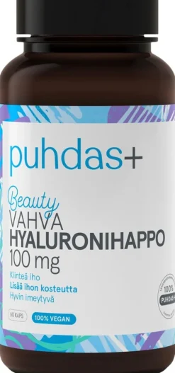 Puhdas+ Vahva hyaluronihappo 100mg 60 kaps