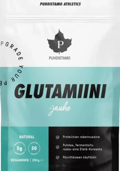 Puhdistamo Athletics Glutamiini 250 g