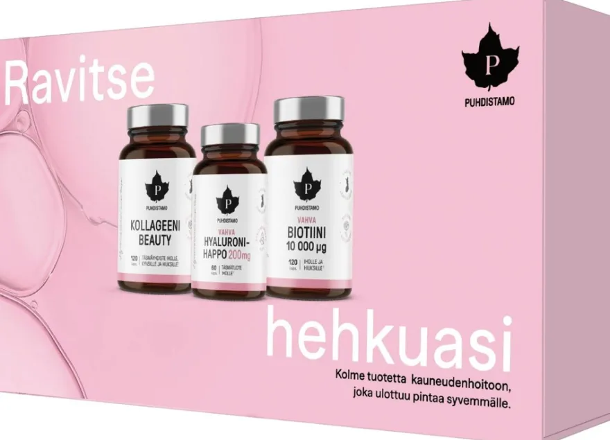 Puhdistamo Beauty Box