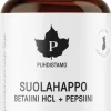 Puhdistamo Betaine HCL -suolahappo 60 kapselia