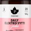 Puhdistamo Daily Elektrolyyttijauhe Mansikka 100 g