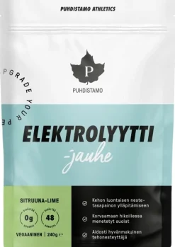 Puhdistamo Elektrolyyttijauhe Sitruuna Lime 240 g
