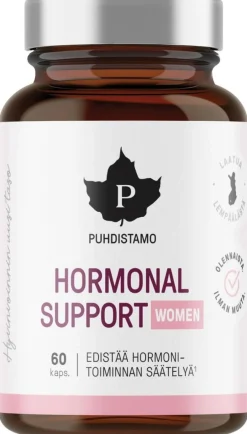Puhdistamo Hormonal Support Women 60 kaps