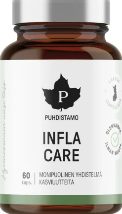 Puhdistamo InflaCare 60 kaps