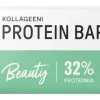 Puhdistamo Kollageeni Beauty proteiinipatukka Vadelma 30 g