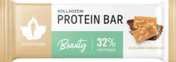 Puhdistamo Kollageeni Beauty proteiinipatukka Suolainen Karamelli 30 g