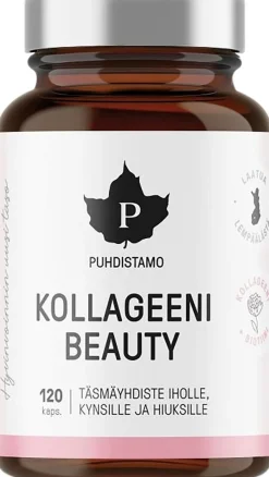 Puhdistamo Kollageeni Beauty -kapseli 120 kaps