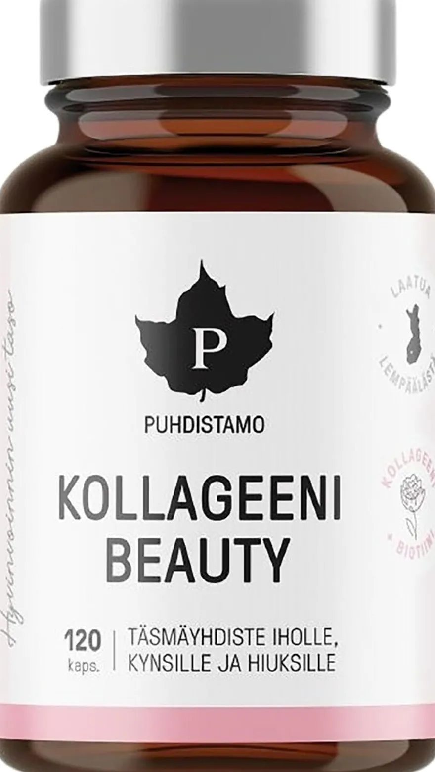 Puhdistamo Kollageeni Beauty -kapseli 120 kaps