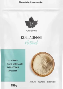 Puhdistamo Kollageeni Natural -jauhe 150 g