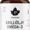 Puhdistamo Krilliöljy Omega-3 60 kapselia