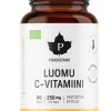 Puhdistamo Luomu C-vitamiini, 60 kaps