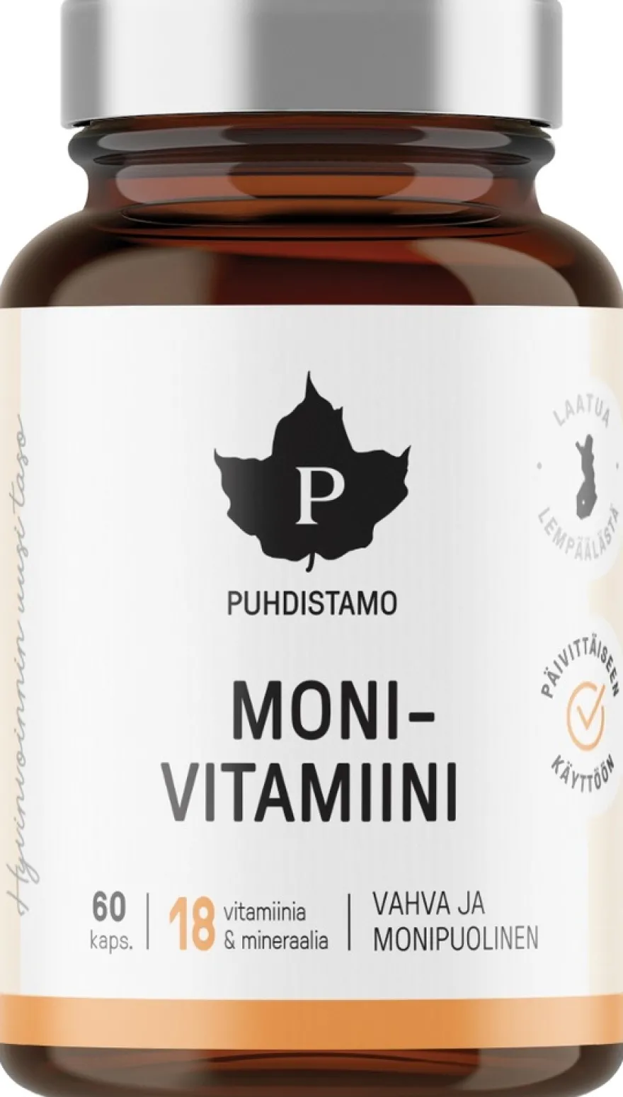 Puhdistamo Monivitamiini 60 kaps
