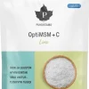 Puhdistamo OptiMSM+C -jauhe Lime 200 g