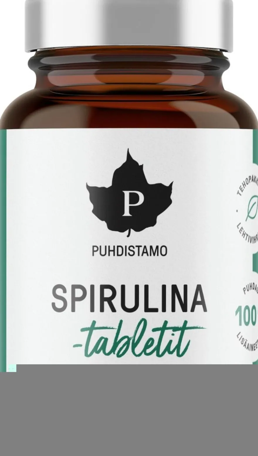 Puhdistamo Spirulinatabletit 200 tabl