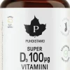 Puhdistamo Super D-vitamiini 100 µg 60 kaps