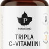 Puhdistamo Tripla C-vitamiini 400 mg 60 kapselia