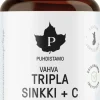 Puhdistamo Tripla Sinkki + C 25 mg 60 kapselia