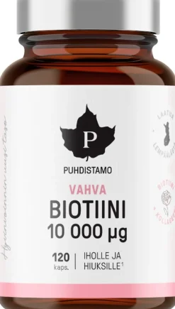 Puhdistamo Vahva Biotiini, 120 kaps