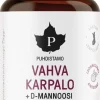 Puhdistamo Vahva Karpalo + D-mannoosi 60 kaps