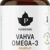 Puhdistamo Vahva Omega -3 140 kaps