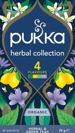 Pukka Herbal Collection 20pss