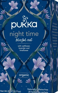 Pukka Luomu Yrttitee Night Time 20p/20g