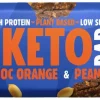 Pulsin Appelsiinisuklaa & maapähkinä keto-proteiinipatukka 50g