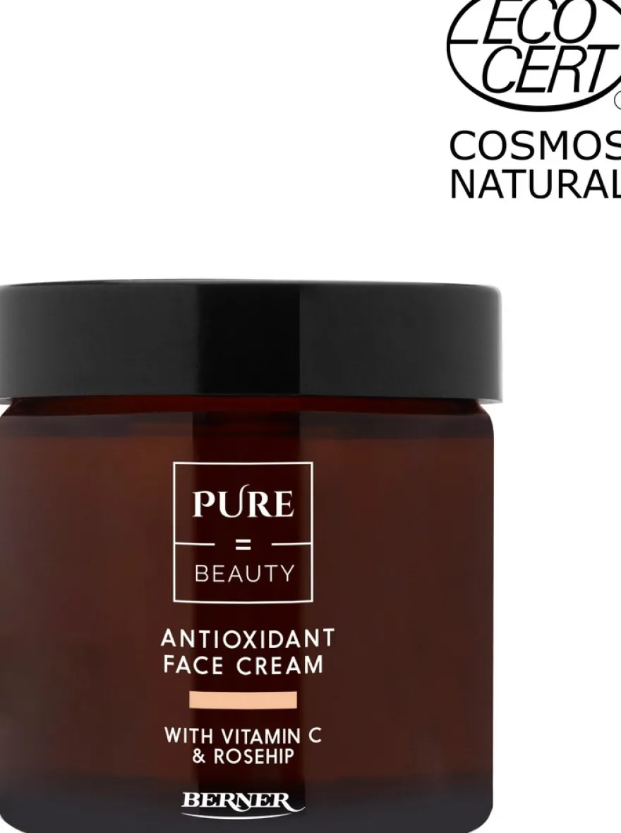 Pure=Beauty Antioxidant Face Cream with Vitamin C & Rosehip kasvovoide 60 ml