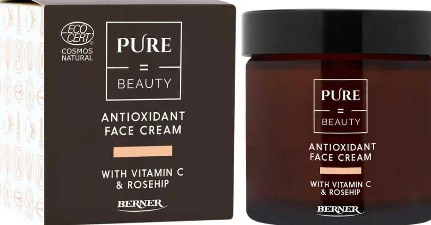 Pure=Beauty Antioxidant Face Cream with Vitamin C & Rosehip kasvovoide 60 ml