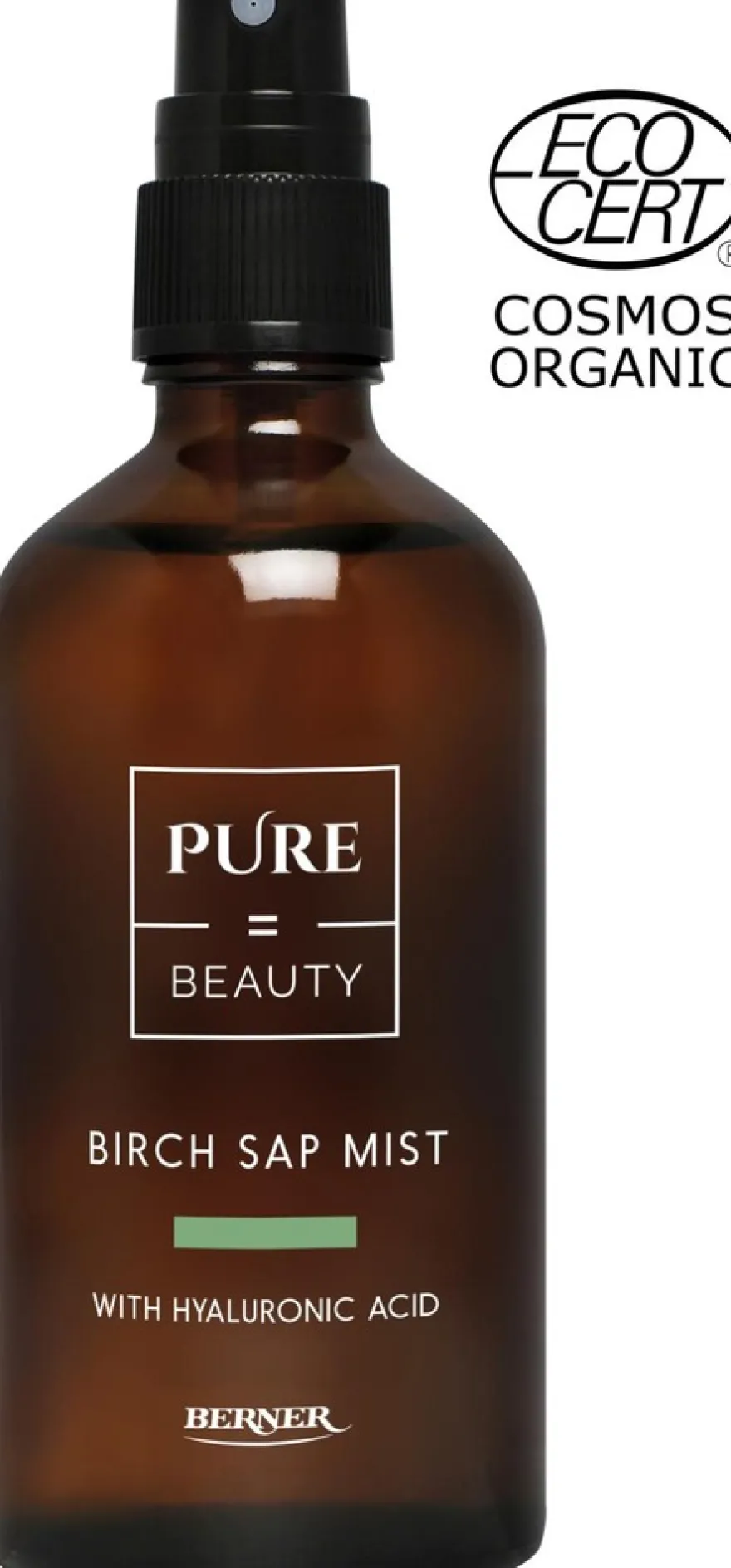 Pure=Beauty Birch Sap Mist with Hyaluronic Acid kasvosuihke 100 ml