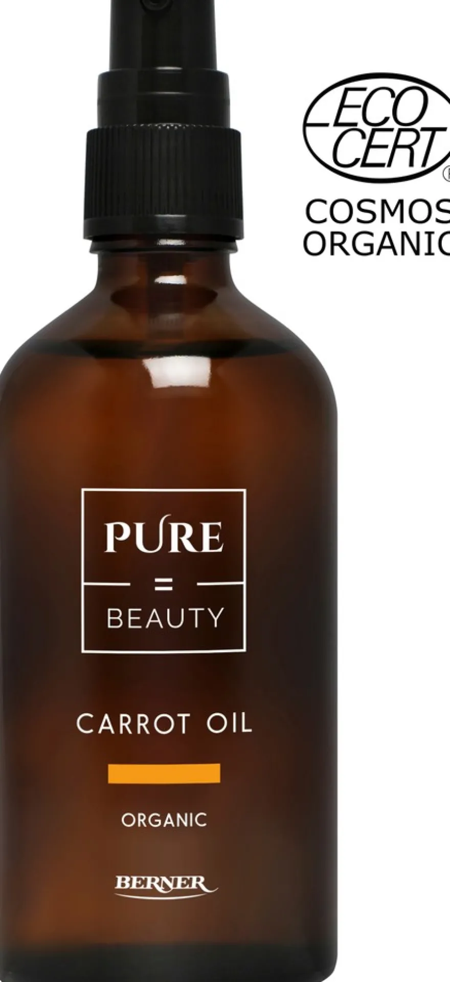 Pure=Beauty Carrot Oil porkkanaöljy 100 ml