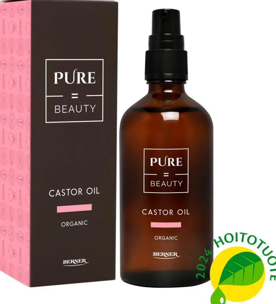 Pure=Beauty Castor Oil risiiniöljy 100 ml