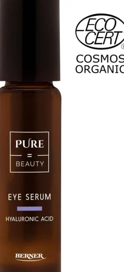 Pure=Beauty Eye Serum Roll-on with Hyaluronic Acid silmänympärysseerumi 10 ml