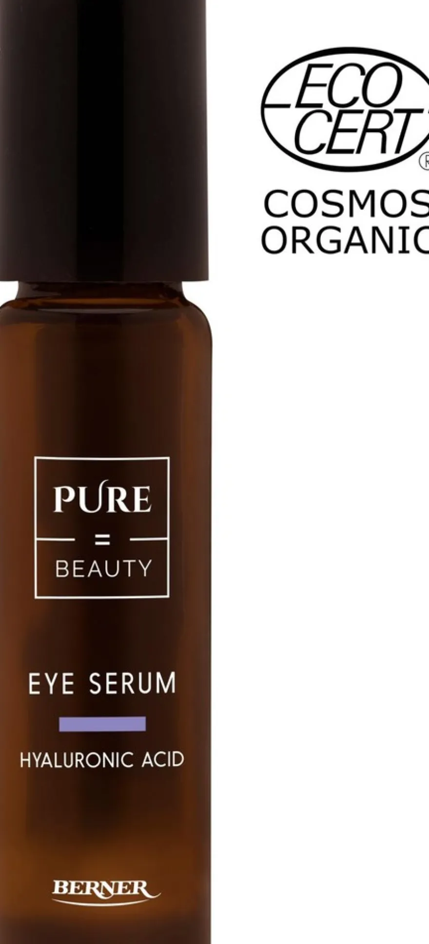 Pure=Beauty Eye Serum Roll-on with Hyaluronic Acid silmänympärysseerumi 10 ml
