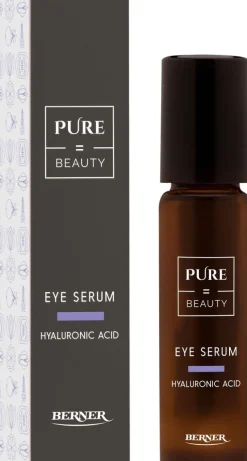 Pure=Beauty Eye Serum Roll-on with Hyaluronic Acid silmänympärysseerumi 10 ml
