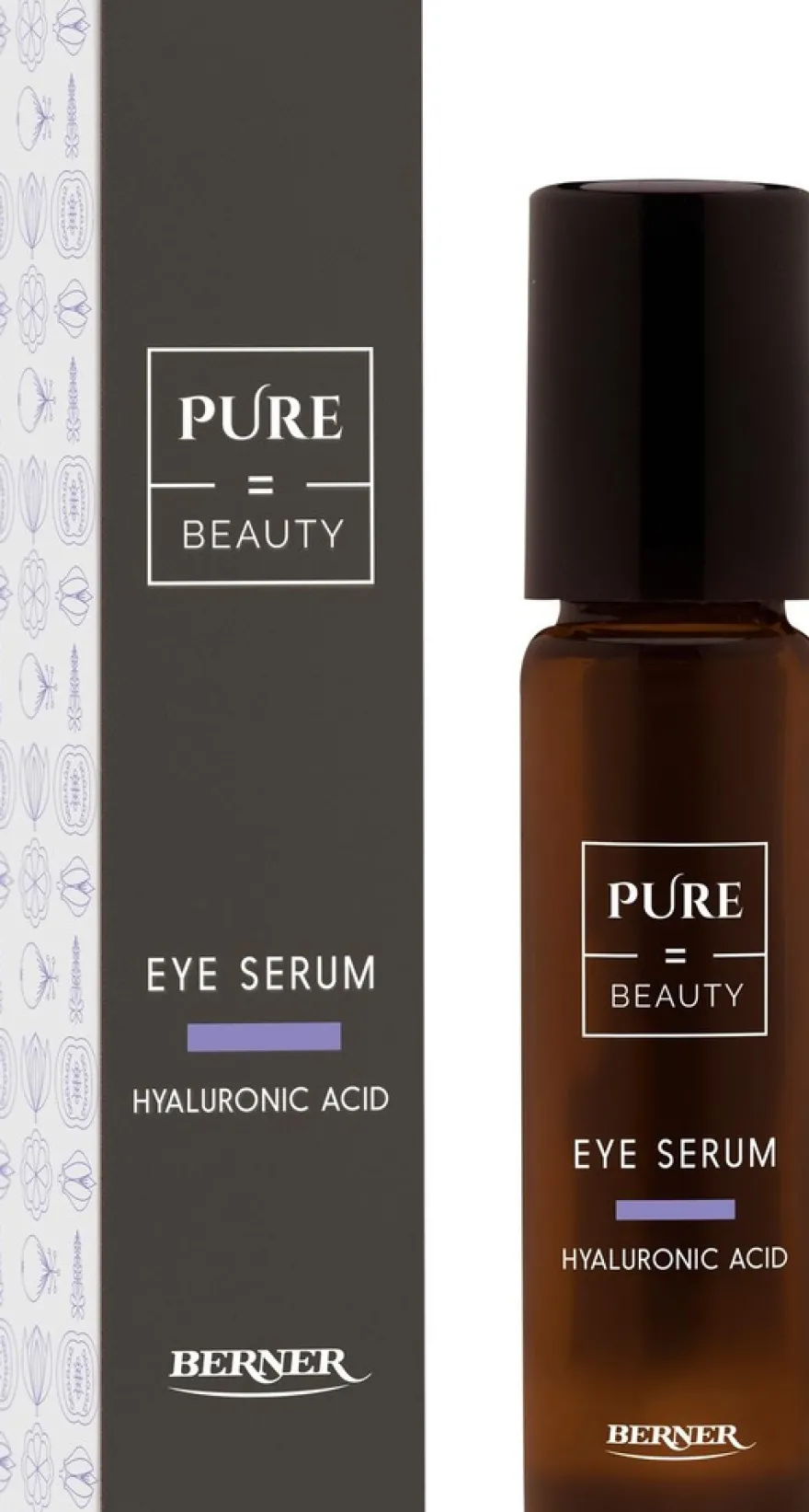 Pure=Beauty Eye Serum Roll-on with Hyaluronic Acid silmänympärysseerumi 10 ml