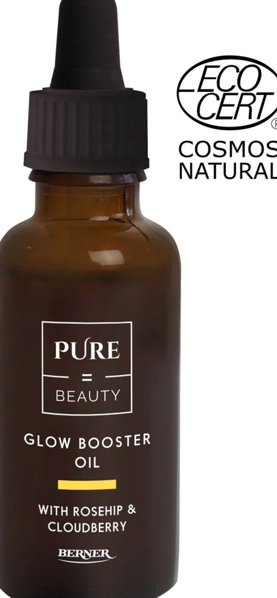 Pure=Beauty Glow Booster Oil with Rosehip & Cloudberry -kasvoöljy 30 ml