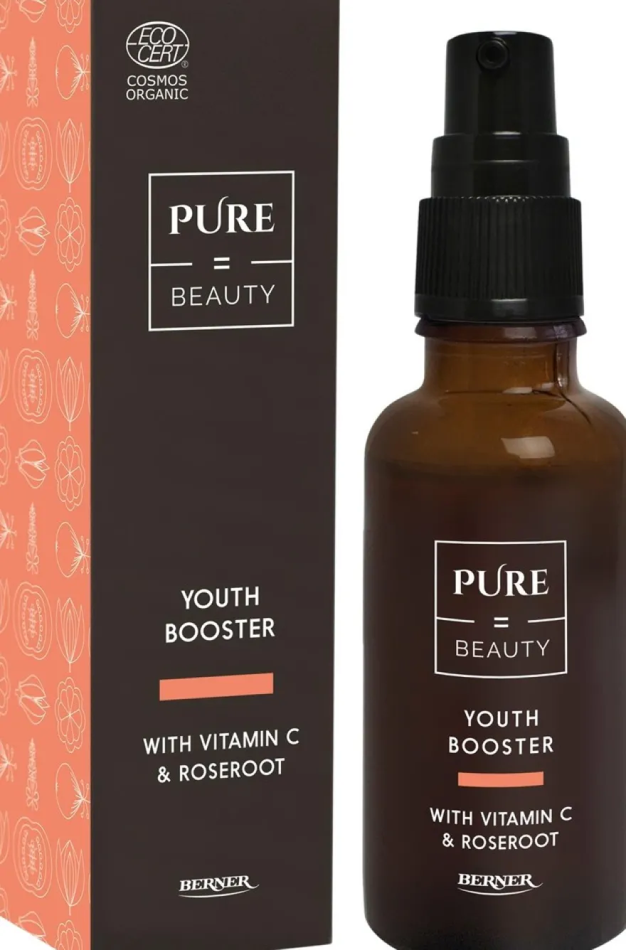 Pure=Beauty Youth Booster with Vitamin C & Roseroot seerumi 30 ml