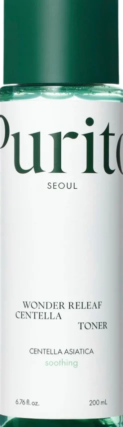 Purito SEOUL Wonder Releaf Centella Toner kasvovesi 200 ml