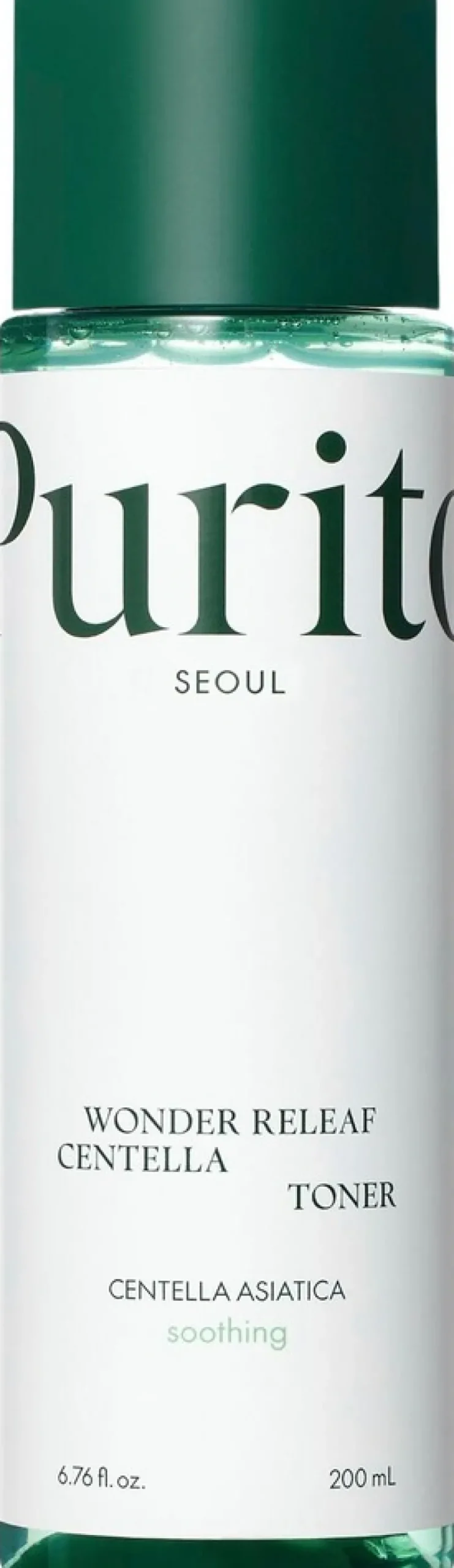 Purito SEOUL Wonder Releaf Centella Toner kasvovesi 200 ml