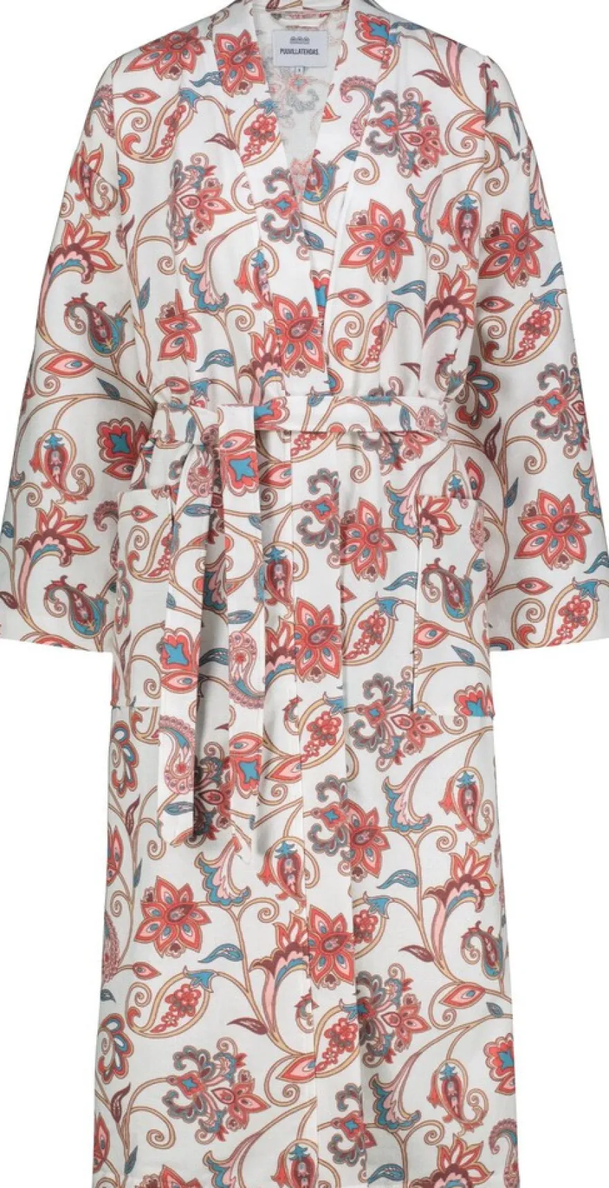 Puuvillatehdas Paisley puolifroteekylpytakki