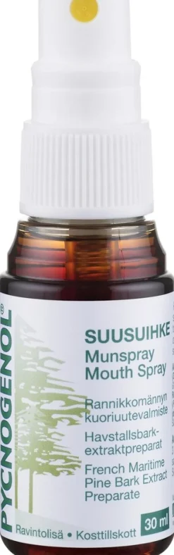 Pycnogenol Suusuihke rannikkomännyn kuoriuutevalmiste 30 ml