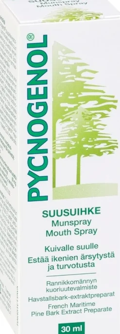 Pycnogenol Suusuihke rannikkomännyn kuoriuutevalmiste 30 ml