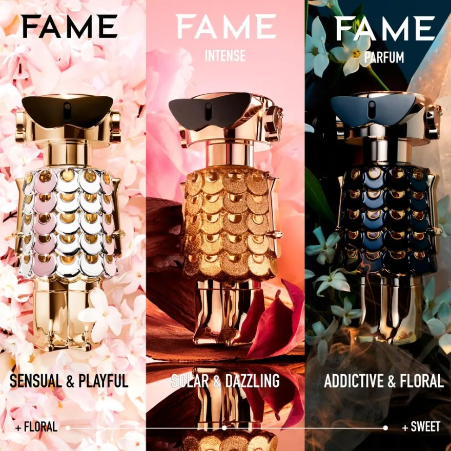 Rabanne Fame EdP tuoksu 30 ml
