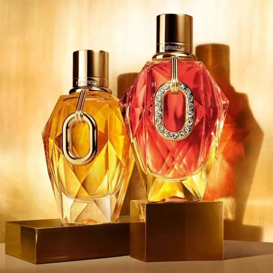 Rabanne Million Gold for Her Pure Diamonds EdP 50 ml -tuoksu