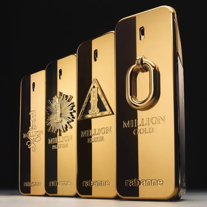 Rabanne 1 Million Parfum EdP tuoksu 50 ml
